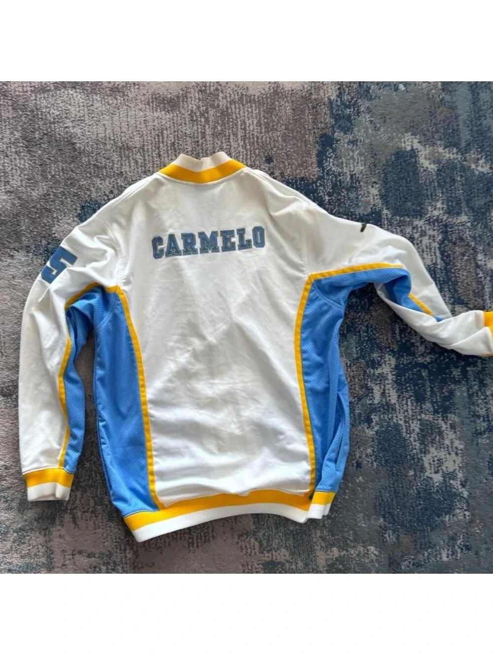 VINTAGE RARE Jordan brand suit top, (warm-up jacket) size medium